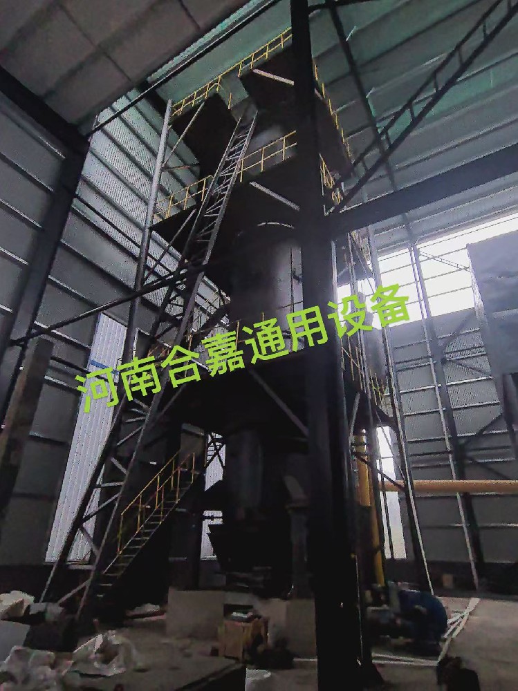 攻坚不停｜第二台3.2米气化炉落地郴州