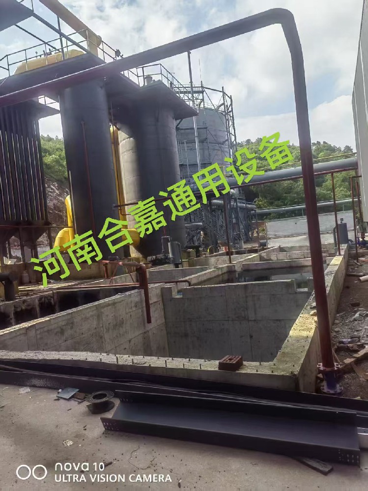 湖南永州3.6煤气发生炉现场